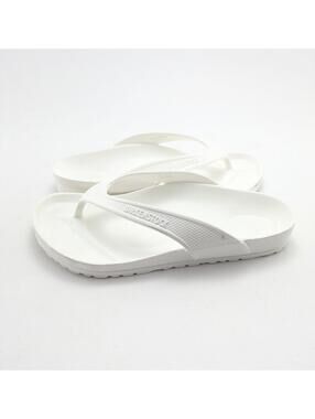 Unisex Birkenstock 250 Honolulu EVA White Flip Flops Beach Sandals Size 8M 6W
